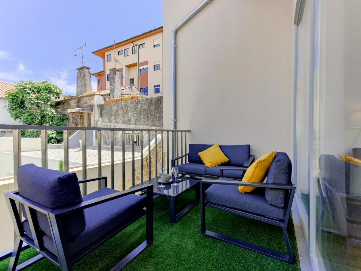Coutinho Apartment - Modern Ap In The City Centre With Balcony Viana do Castelo Exteriér fotografie